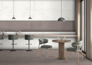 Керамогранит Buono Ceramica Clayton Colori Snow Matt арт. CVL4495M (60x120) матовый